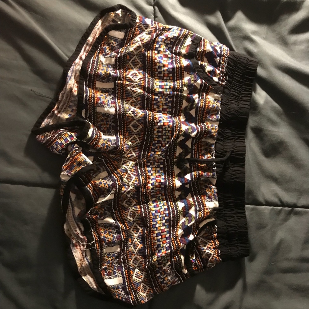 Romper shorts
